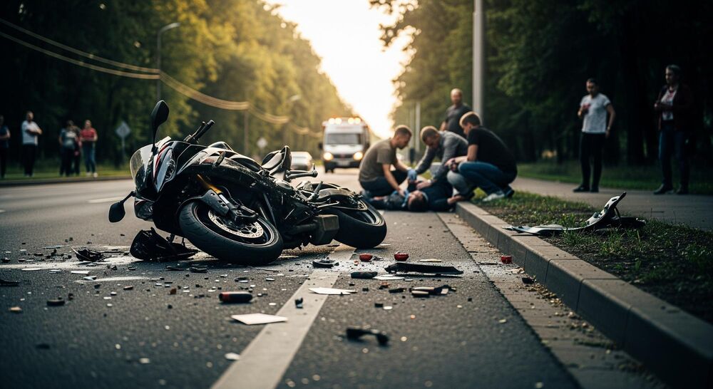 Motorcycle Accident Lawyer Niagara Falls