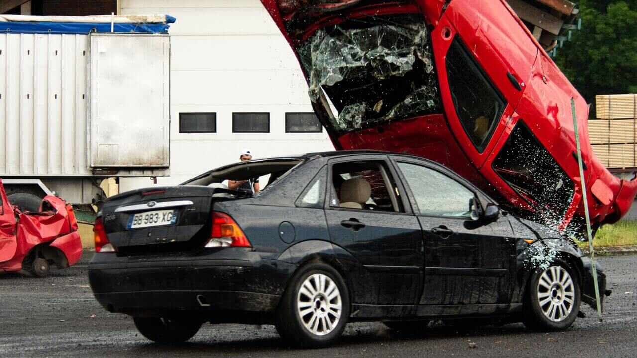 multi vehicle accident lawyer